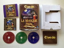 Cluedo Chronicles Le masque fatal point & Click PC Big Box boite carton FR