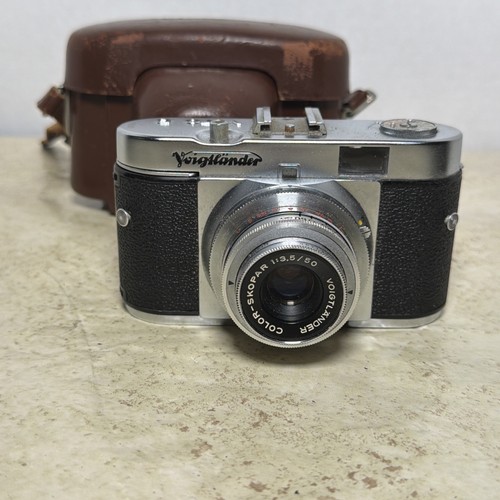 Voigtlander vito 35mm camera - voigtlander,
