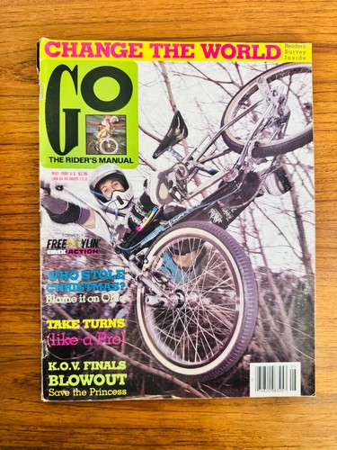 Magazine may 1990 rare - 1990, rare-