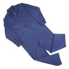 Hommes Bleu Coton Mélange