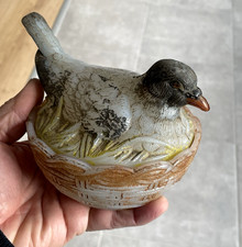 Sucrier en opaline     "