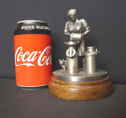 Sculpture etain art - d'art, "la
