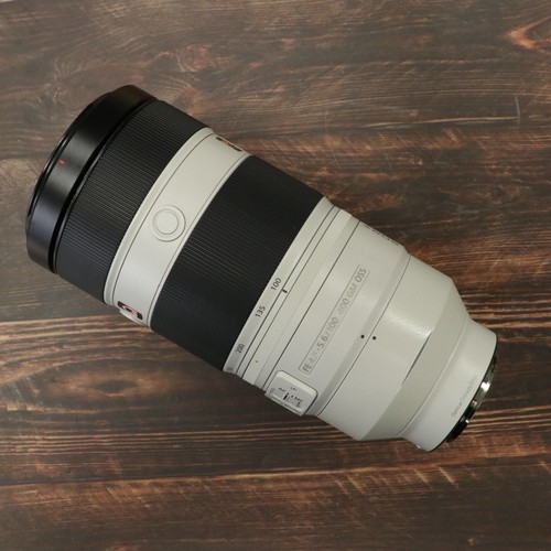 Objectif sony 100 - sony, 100-400mm