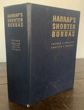 HARRAP'S SHORTER BORDAS