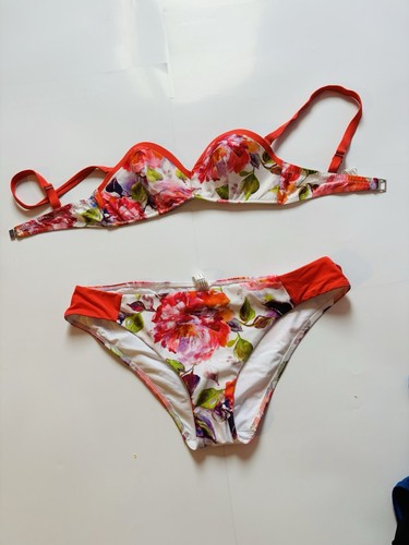 Bikini floral pièces simone - bikini,