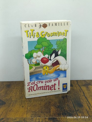Vhs titi grosminet - :,