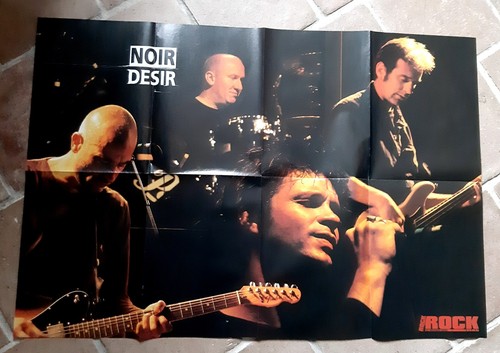 Poster affiche magazine rock - magazine,