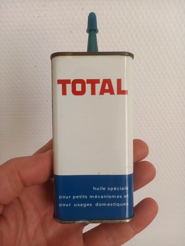 Total burette huile - burette, d'