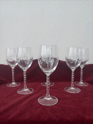 Verres eau cristal - eau,
