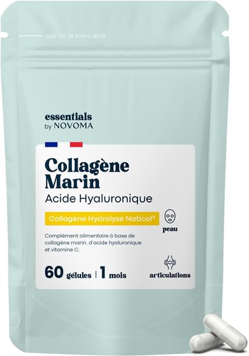 Collagène marin acide - marin, +