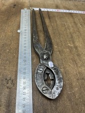 ancienne pince coupe plomb