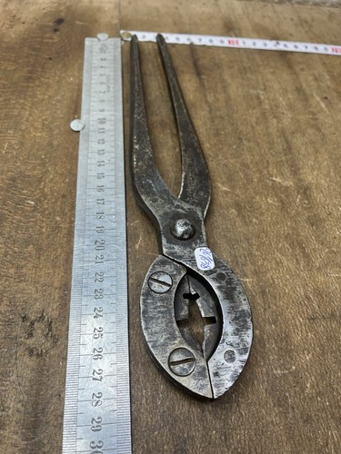 Ancienne pince coupe plomb - coupe,