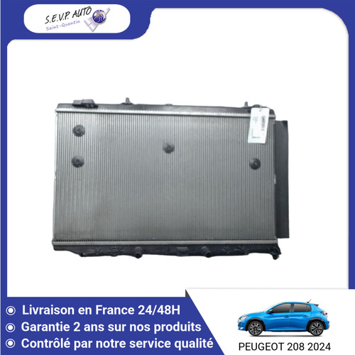 Radiateur peugeot 208 - radiateur,