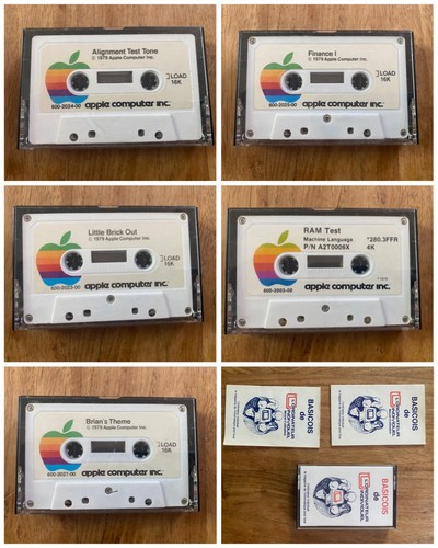 Rare lot k7 originales - lot,