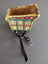 ELASTOLIN NACELLE HOWDAH TIGERJAGD POUR ELEPHANT 1920 COMPOSITION TRES RARE