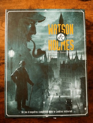Watson holmes space - watson,