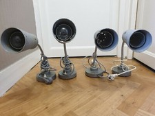 Ancienne lampe industrielle de bureau, d'atelier  COGIT Paris  1950/1960