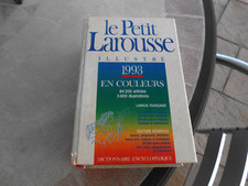 LE PETIT LAROUSSE ILLUSTRE 1993