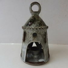 PHOTOPHORE BOUGEOIR EN GRES