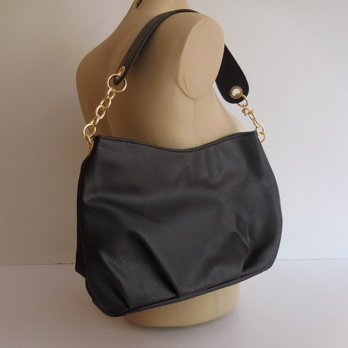 Sac bandoulière noir