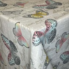 Nappe Jacquard En Coton Enduit