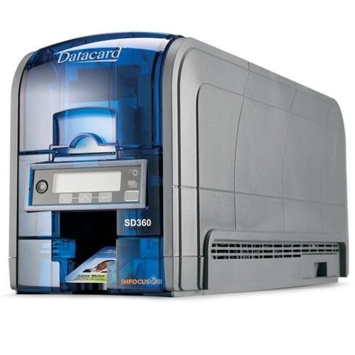Datacard sd360 double - double, id