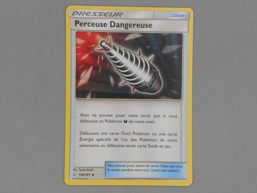 Pokemon objet perceuse - pokemon,