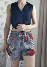 short taille S femme Neuf léger été  fleuri 