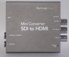 Convertisseur vidéo BlackMagic SDI to HDMI
