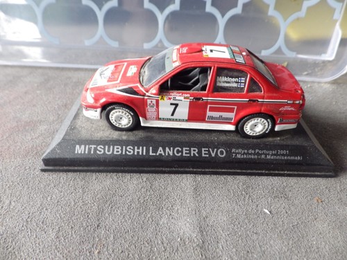Mitsubishi lancer evo rally - lancer,