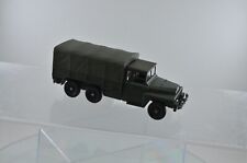 HACHETTE SOLIDO  CAMION ACMAT 6X6 BACHE AU 1/50