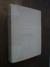 ISLAM •	Levi Provencal E. 