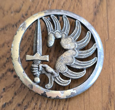 Insigne Militaire de Béret Parachutiste Coinderoux   /O119