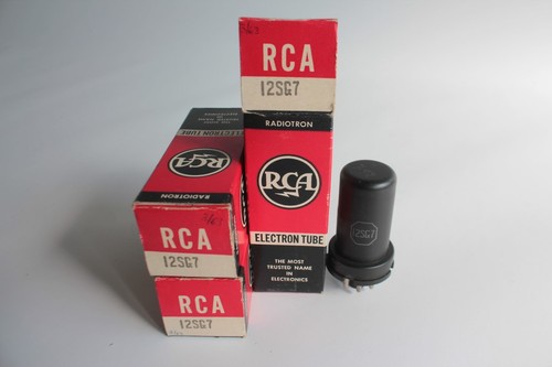 Lot ampoules radio - radio, rca