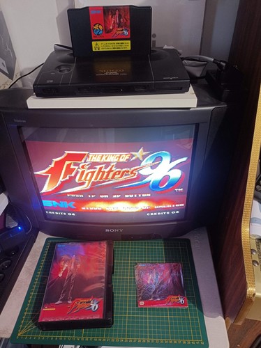 The king fighters jap - of, 96
