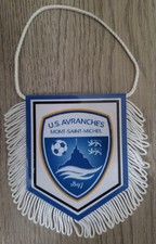 Fanion Wimpel Pennant  National 2 US AVRANCHES MONT St MICHEL
