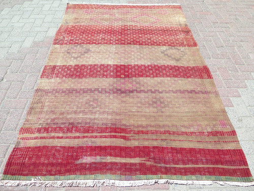 Tapis turc vintage - , couleur