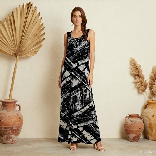 Soirée artsy robe - soirée,