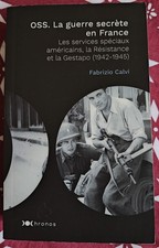 OSS La guerre secrète en