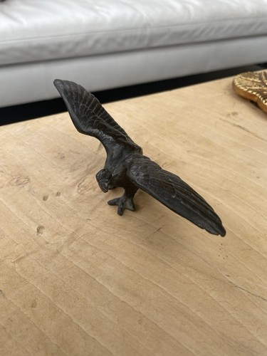 Ancien bronze animalier - ancien, aigle