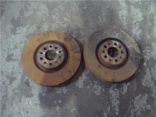 Disque frein avant peugeot 807 - frein,