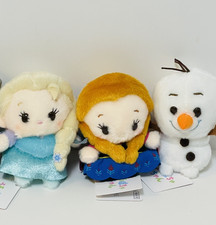 Lot de 3 peluches Disney Store