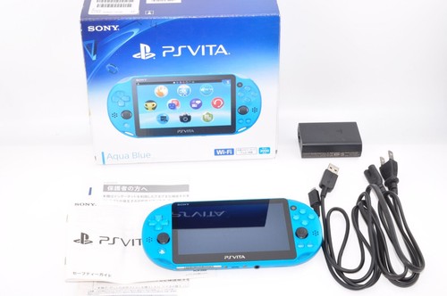 Sony vita pch - ps, aqua
