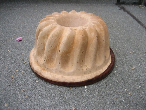Ancien moule gâteau - moule,