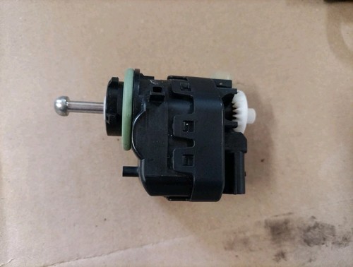 Moteur actionneur réglage