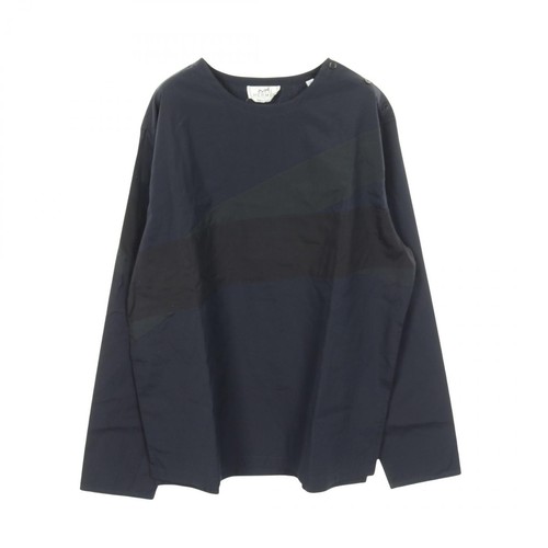 Pull hermes coton bleu - #41,