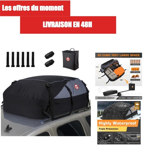 Coffre toit sailnovo - coffre, 559l