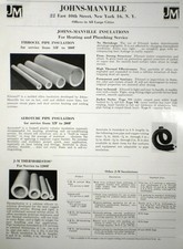 Johns manville insulation - manville,