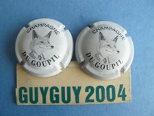 capsule de champagne DU GOUPIL TETE DE RENARD    N° A1 /A1 a