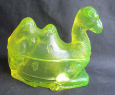 Bonbonnière Art Déco, verre